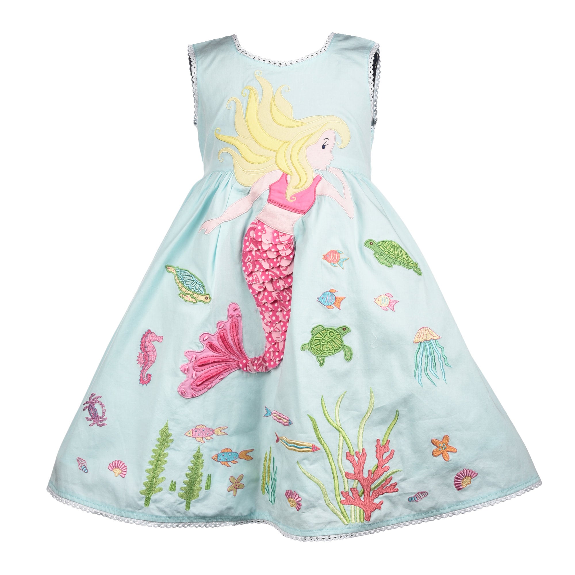 cotton mermaid dress KIDS 18 length 31 Size:10 (M) little mermaid dresses Unstitched Suit Set Bridesmaid Dresses and Gowns