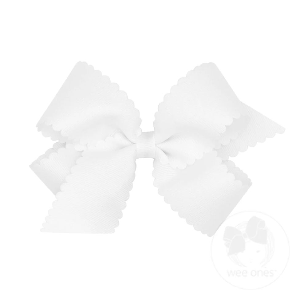 wee-ones-medium-white-grosgrain-scalloped-edge-hair-bow-boro-belles