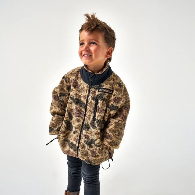 the campamento パイルジャケット Children's Outerwear | Boro Belles & Babes