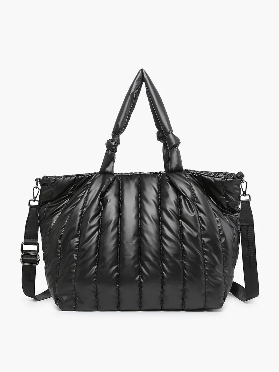 Sawyer Leather Bag with Fringe