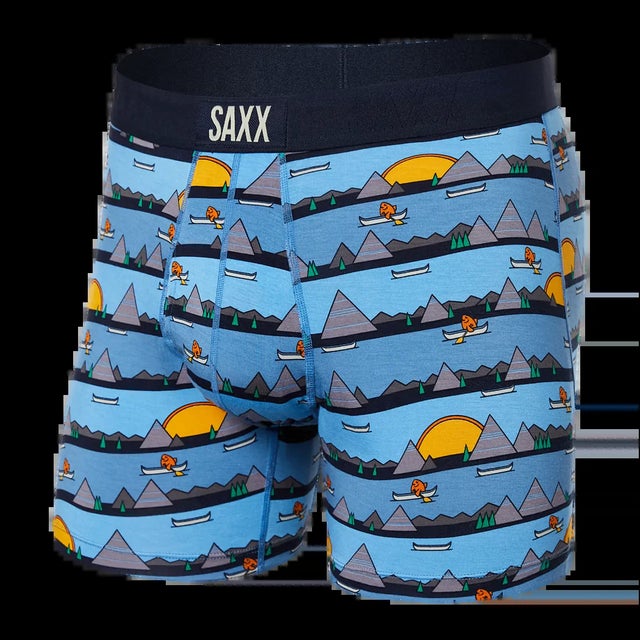 SAXX Underwear Ultra Boxer Regular Fit Huddle is Real – Whisper Intimate  Apparel