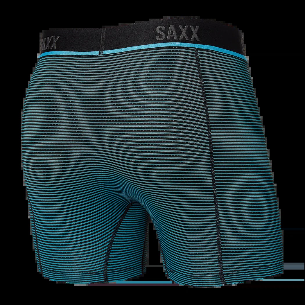 SAXX Underwear Kinetic Light-Compression Mesh Boxer Briefs - Mens