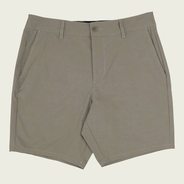 AFTCO 365 Hybrid Chino Short - Charcoal - 30 at  Men's Clothing store