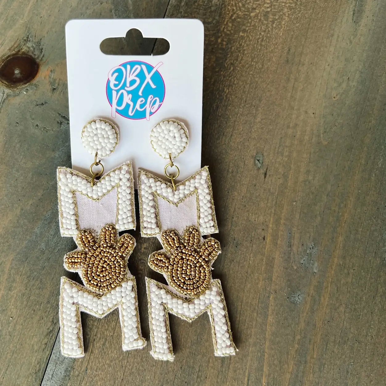 Dog 2024 mom earrings